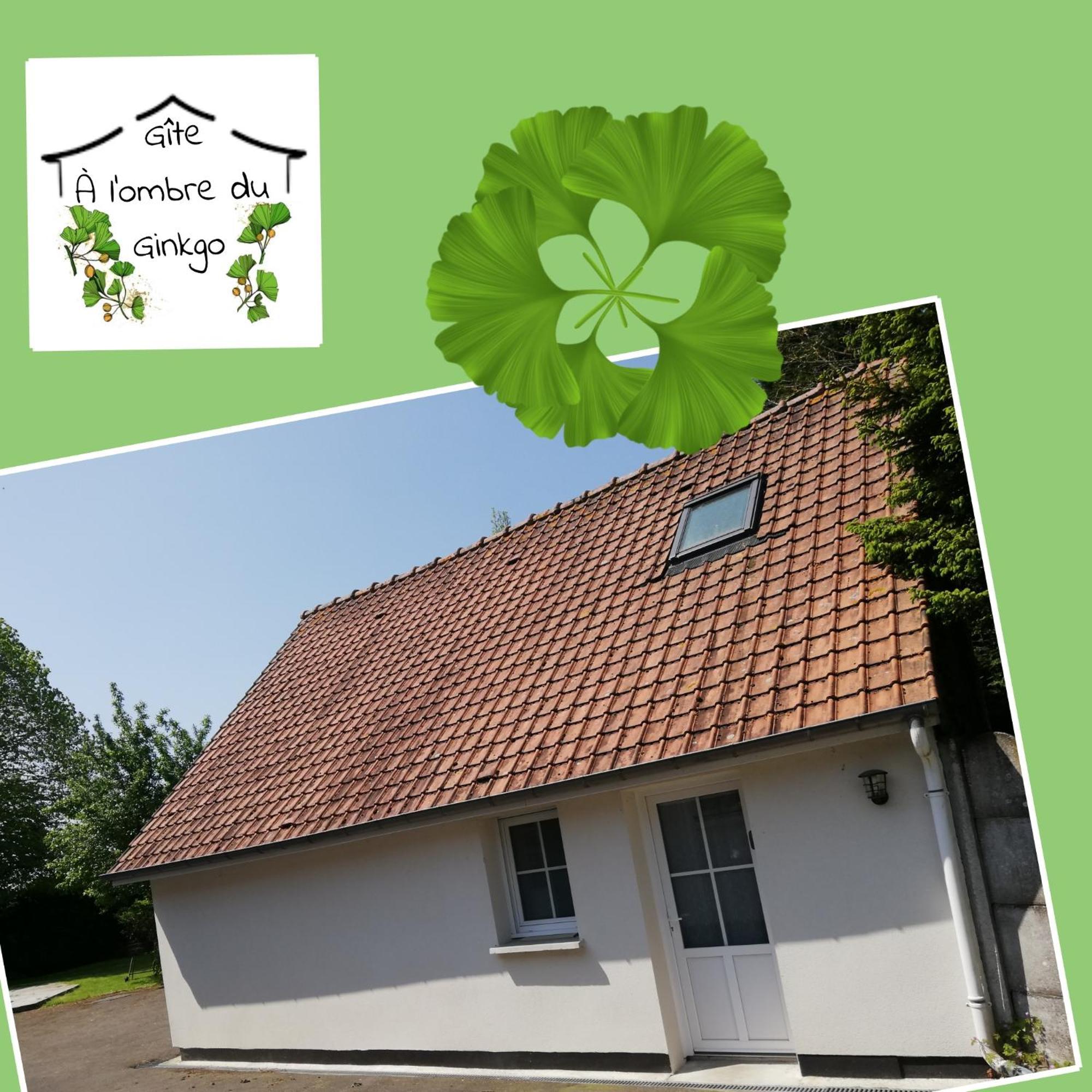 A L'Ombre Du Ginkgo Villa Campagne-lès-Hesdin Buitenkant foto